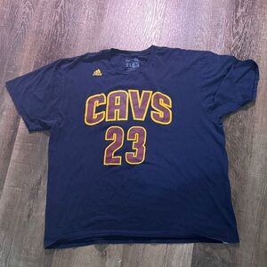 Adidas Navy Go-To Tee LeBron James